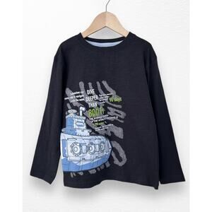 NWT John Lewis Submarine Graphic Tee, Size 8